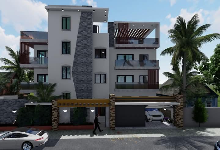 Complexe Résidentiel avec Palmiers